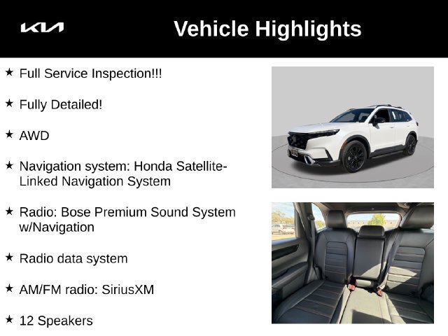 Used 2023 Honda CR-V Sport Touring image 5