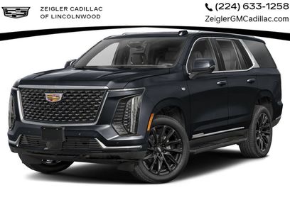 New 2025 Cadillac Escalade Luxury w/ LPO, Floor Liner Package
