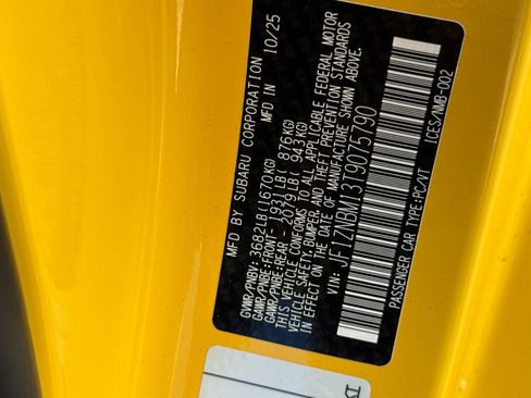 New 2026 Toyota GR86 YUZU Limited image 33