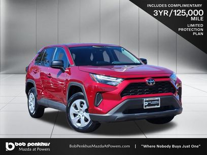 Used 2025 Toyota RAV4 LE