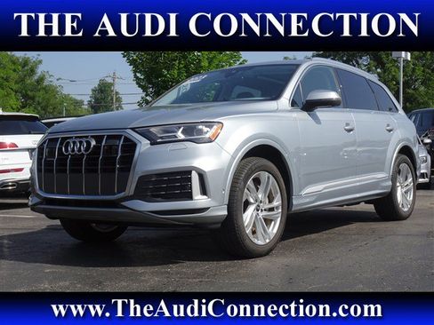 Certified 2023 Audi Q7 2.0T Premium w/ Convenience Package AWD/4WD image 1