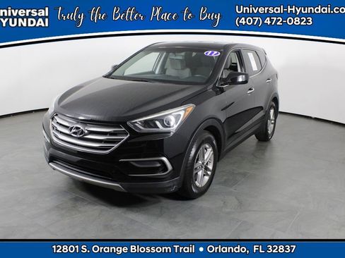 Used 2017 Hyundai Santa Fe Sport image 1