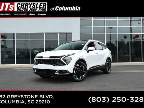 Used 2025 Kia Sportage SX FWD image 1