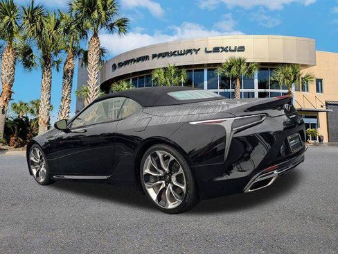 Certified 2021 Lexus LC 500 Convertible w/ Touring Package RWD image 6