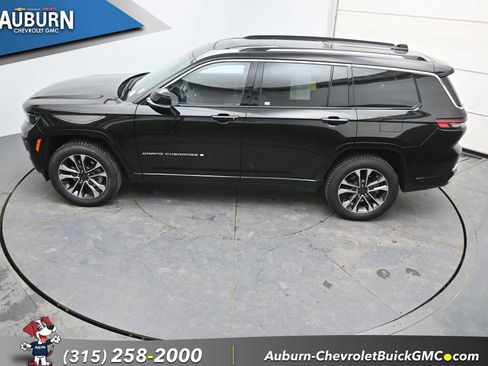 Used 2024 Jeep Grand Cherokee L Overland w/ Trailer Tow Package image 25