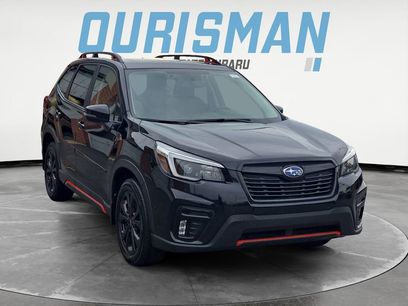 Used 2021 Subaru Forester Sport