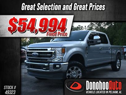 Used 2021 Ford F250 Lariat w/ Chrome Package