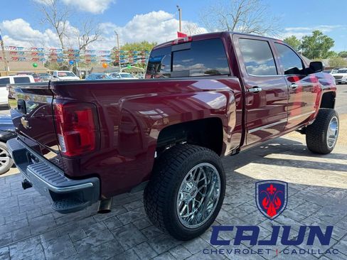 Used 2017 Chevrolet Silverado 1500 LTZ w/ LTZ Plus Package AWD/4WD image 3
