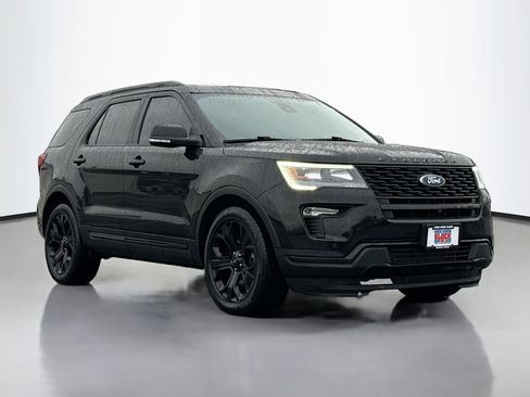 Used 2019 Ford Explorer Sport w/ Equipment Group 401A image 1