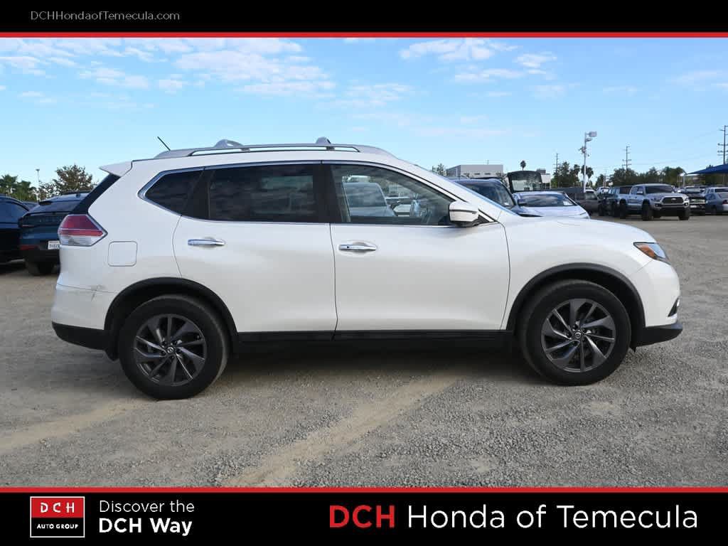 Used 2016 Nissan Rogue SL w/ SL Premium Package AWD/4WD image 5