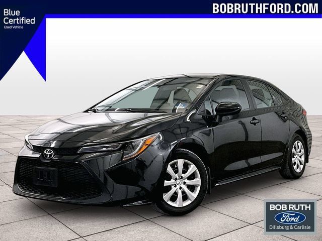 Used 2021 Toyota Corolla LE FWD image 1