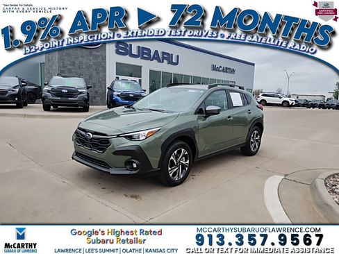Certified 2026 Subaru Crosstrek 2.0i Premium image 1
