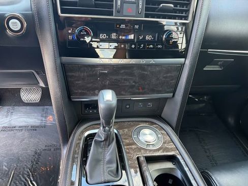 Used 2023 Nissan Armada Platinum w/ Captain's Chairs Package RWD image 25