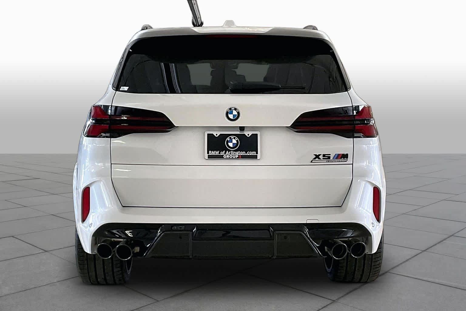 New 2026 BMW X5 M Competition w/ Executive Package AWD/4WD image 4
