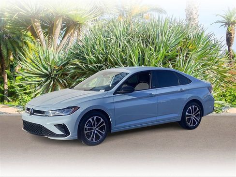 New 2026 Volkswagen Jetta Sport image 1