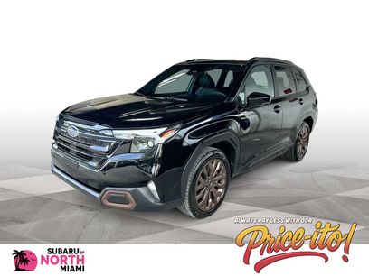 Used 2026 Subaru Forester Sport