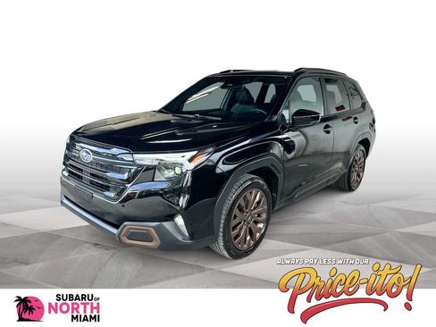 Certified 2026 Subaru Forester Sport AWD/4WD image 1