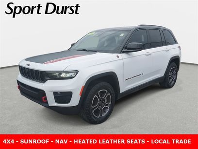 Used 2022 Jeep Grand Cherokee Trailhawk