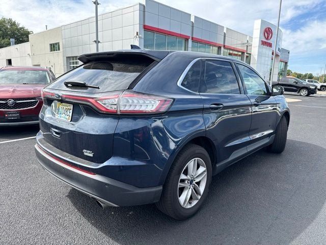 Used 2017 Ford Edge SEL w/ Cargo Accessory Package FWD image 4