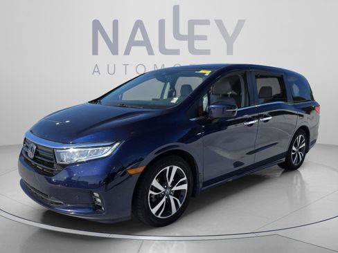 Used 2022 Honda Odyssey Touring image 1