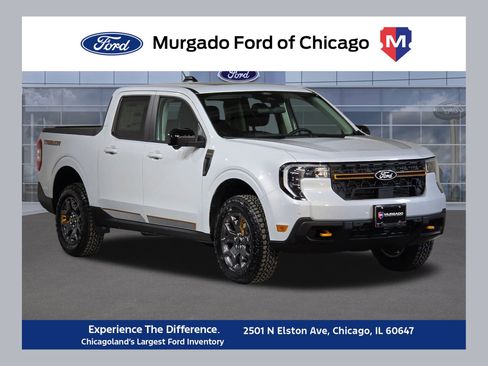New 2026 Ford Maverick Tremor AWD/4WD image 1