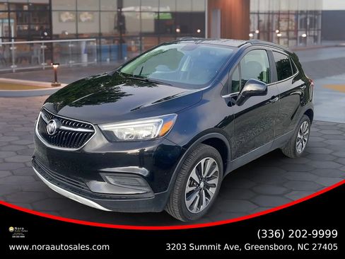 Used 2021 Buick Encore Preferred w/ Safety Package AWD/4WD image 1