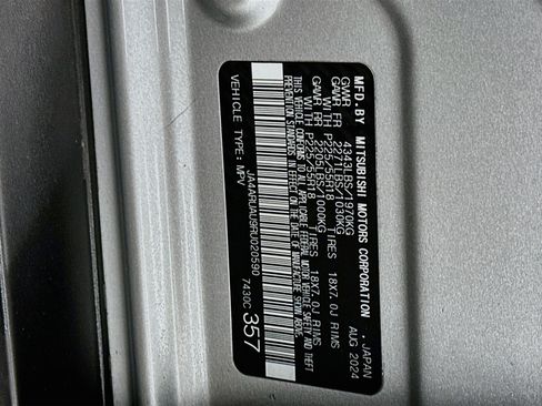 Used 2024 Mitsubishi Outlander Sport AWD image 12