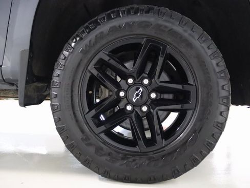 Used 2021 Chevrolet Silverado 1500 Custom Trail Boss image 72