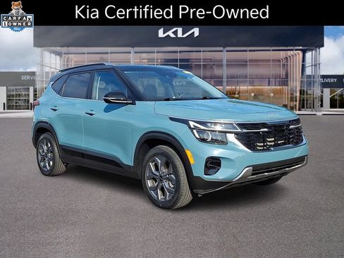 Certified 2024 Kia Seltos S AWD/4WD image 1