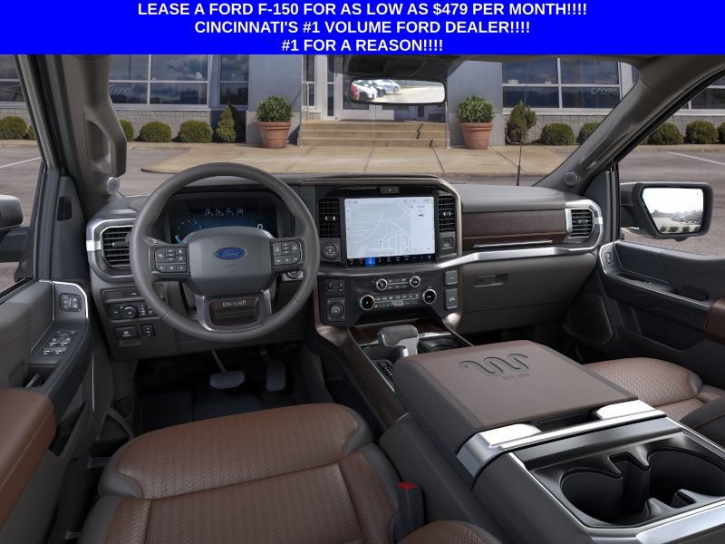 New 2026 Ford F150 King Ranch w/ Equipment Group 601A High AWD/4WD image 9