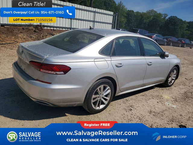 Used 2021 Volkswagen Passat 2.0T S FWD image 4