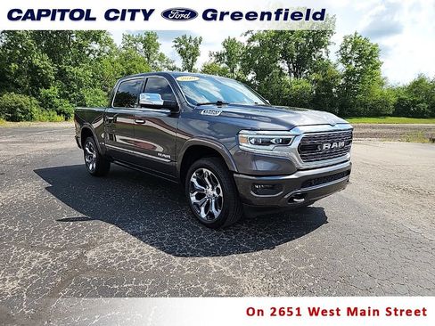 Used 2020 RAM 1500 Limited AWD/4WD image 1