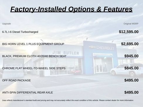 Used 2025 RAM 2500 Big Horn AWD/4WD image 6