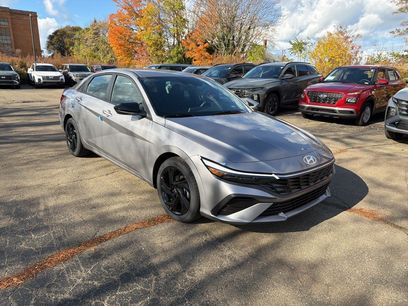 New 2026 Hyundai Elantra SEL Sport