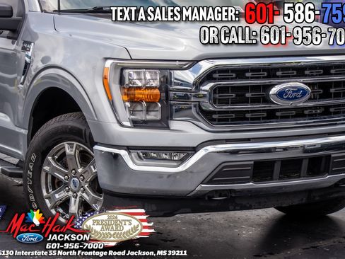 Certified 2022 Ford F150 XLT w/ Equipment Group 302A High AWD/4WD image 3