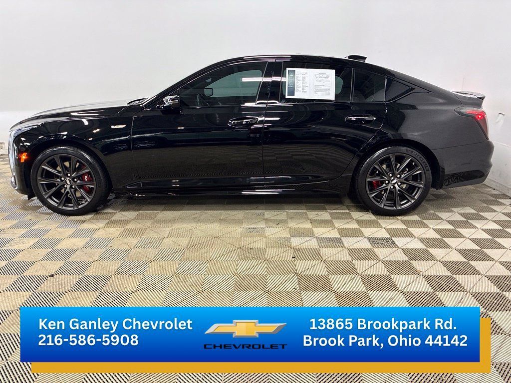 Used 2025 Cadillac CT5 V w/ Technology Package AWD/4WD image 6