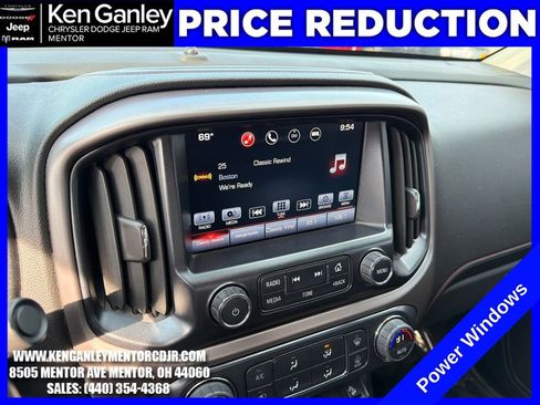 Used 2016 GMC Canyon SLE w/ All Terrain Adventure Package AWD/4WD image 15