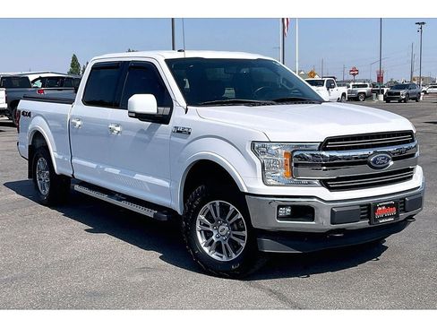 Used 2018 Ford F150 Lariat AWD/4WD image 2