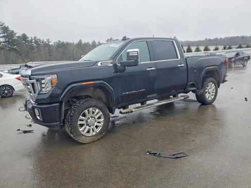 Used 2020 GMC Sierra 3500 Denali w/ Denali Ultimate Package AWD/4WD image 1