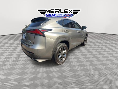 Used 2020 Lexus NX 300 F Sport w/ F Sport Premium Package FWD image 8