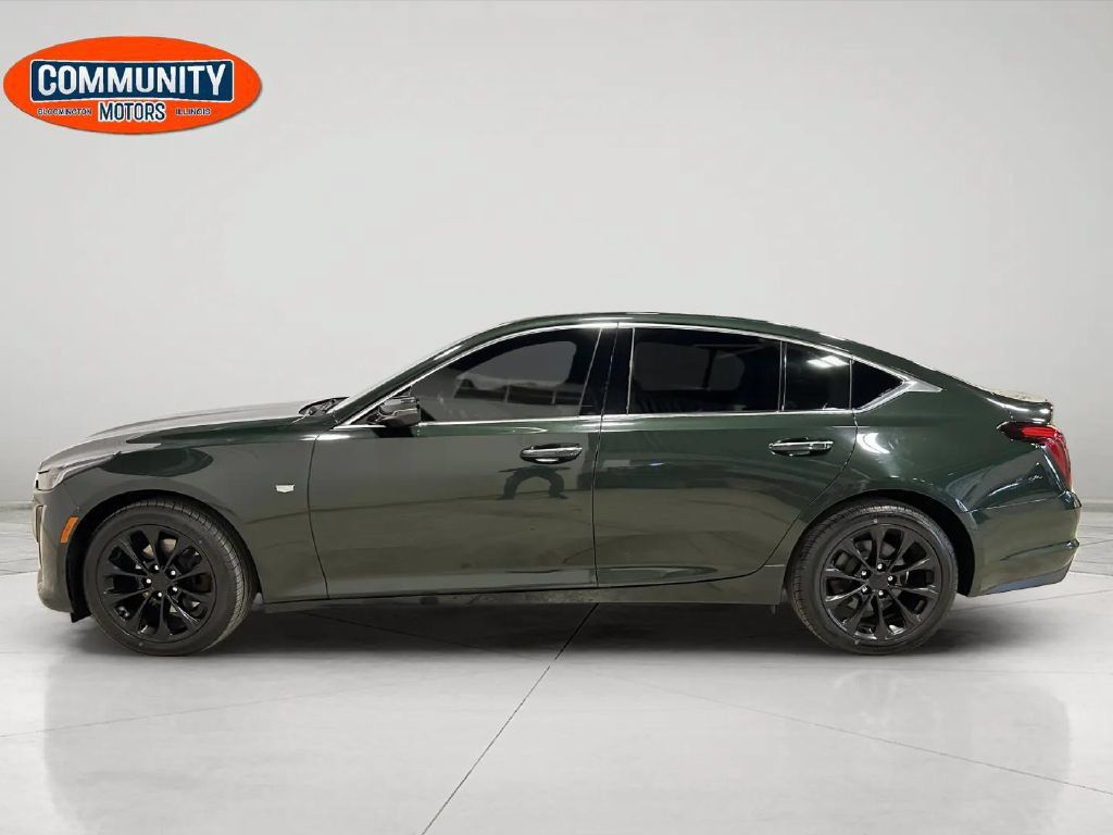 Used 2020 Cadillac CT5 Premium Luxury AWD/4WD image 3