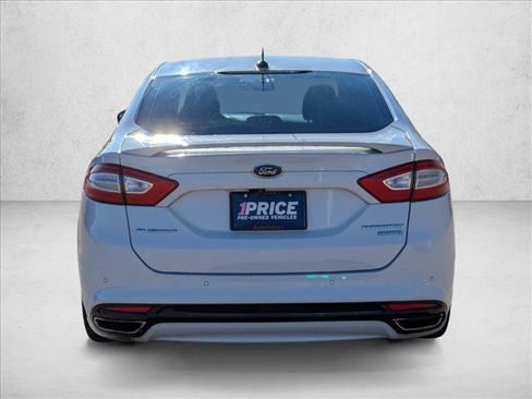 Used 2015 Ford Fusion Titanium image 6