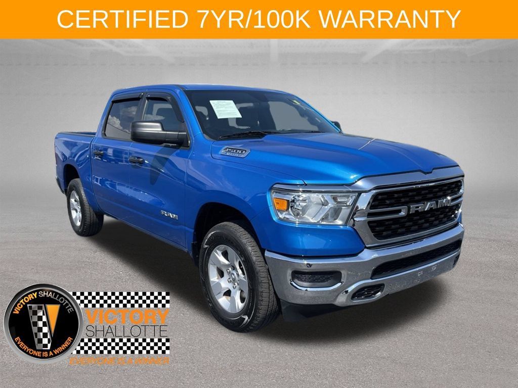 Certified 2023 RAM 1500 Big Horn AWD/4WD image 1