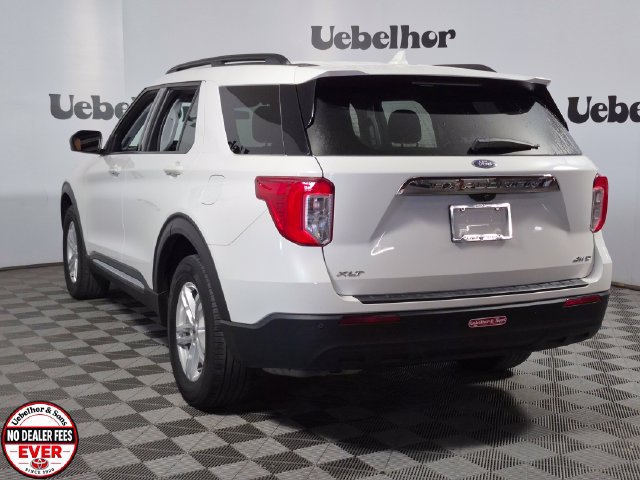 Used 2022 Ford Explorer XLT AWD/4WD image 5