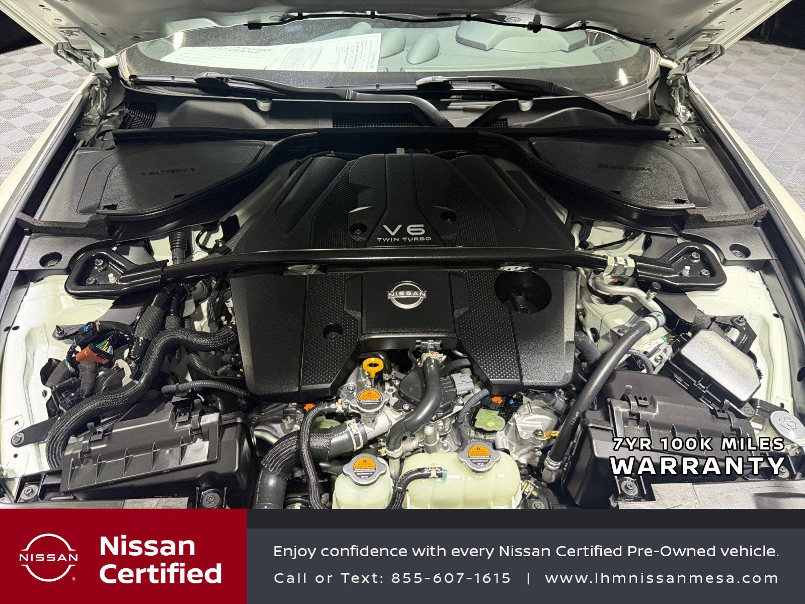 Certified 2026 Nissan Z Sport w/ Floor Mat Package RWD image 32