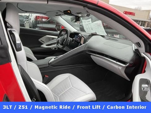 Used 2021 Chevrolet Corvette Stingray Premium Conv w/ Z51 Performance Package image 33