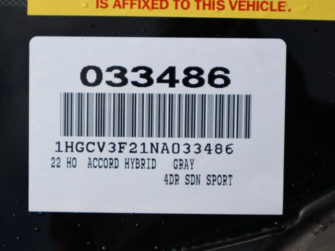 Used 2022 Honda Accord Sport image 7