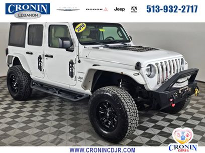 Used 2018 Jeep Wrangler Unlimited Sahara