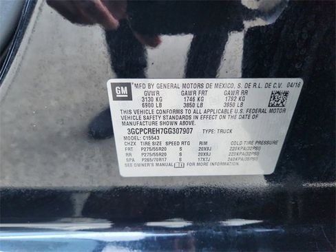 Used 2016 Chevrolet Silverado 1500 LT w/ Texas Edition image 32