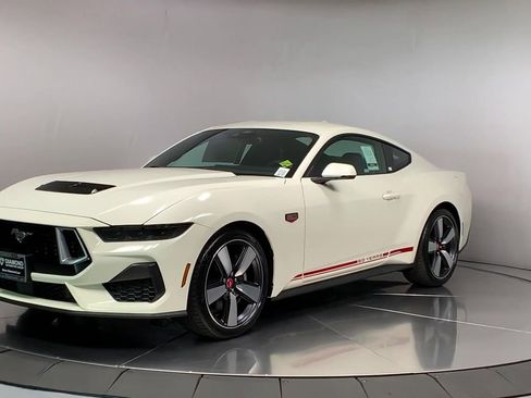 New 2025 Ford Mustang GT Premium w/ 60th Anniversary Package image 4